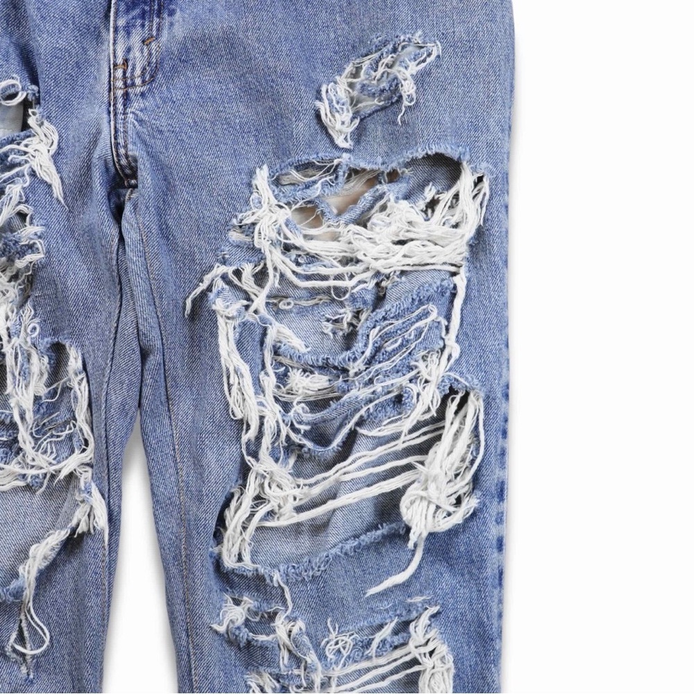 Bluenotes Ripped Blue Skinny Jeans